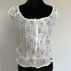 Abercrombie and Fitch top